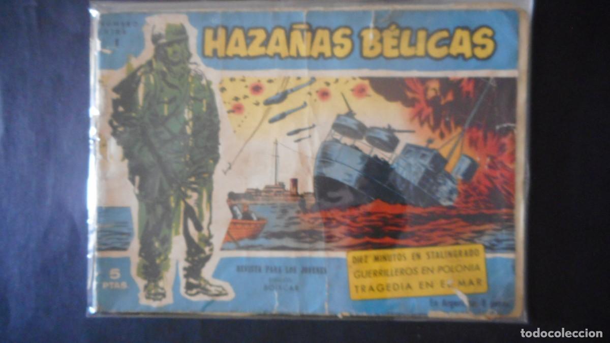 Tebeos: HAZA&Ntilde;AS BELICAS EXTRA N&ordm; 1 / C-18 - Foto 1