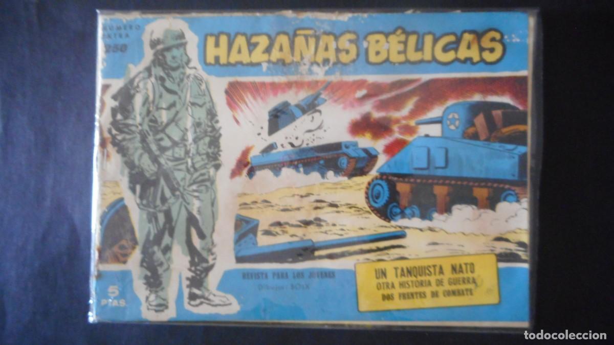 Tebeos: HAZA&Ntilde;AS BELICAS EXTRA N&ordm; 250 / C-18 - Foto 1