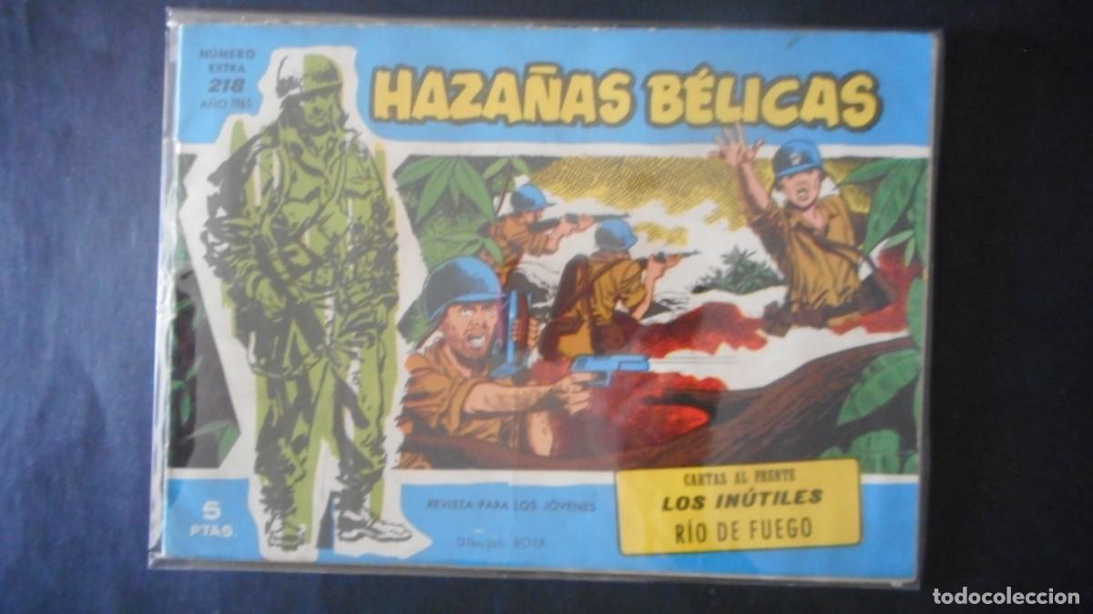 Tebeos: HAZA&Ntilde;AS BELICAS EXTRA N&ordm; 218 / C-18 - Foto 1