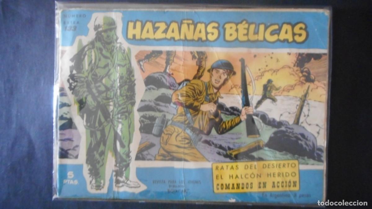 Tebeos: HAZA&Ntilde;AS BELICAS EXTRA N&ordm; 133 / C-18 - Foto 1