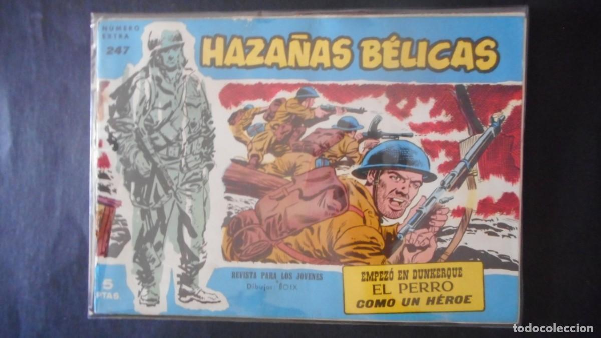 Tebeos: HAZA&Ntilde;AS BELICAS EXTRA N&ordm; 247 / C-18 - Foto 1