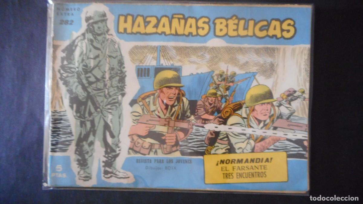 Tebeos: HAZA&Ntilde;AS BELICAS EXTRA N&ordm; 282 / C-18 - Foto 1
