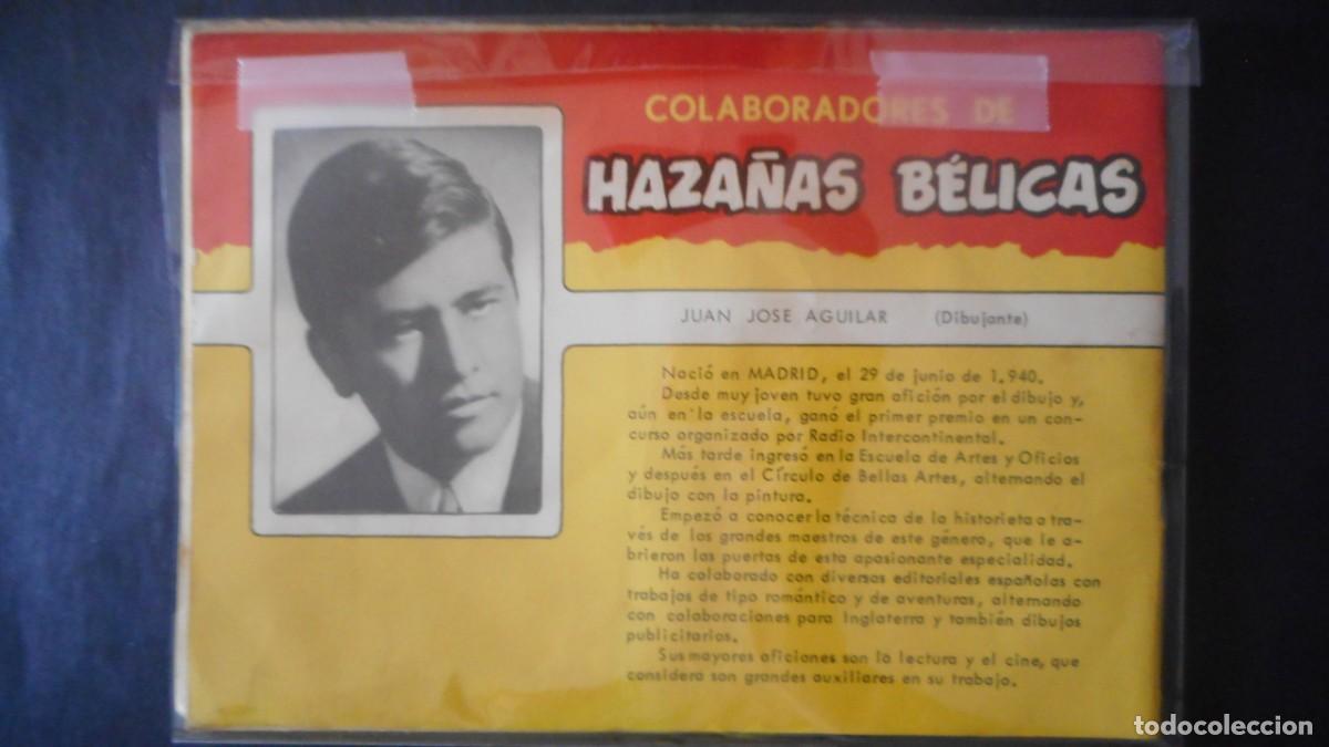 Tebeos: HAZA&Ntilde;AS BELICAS EXTRA N&ordm; 282 / C-18 - Foto 2