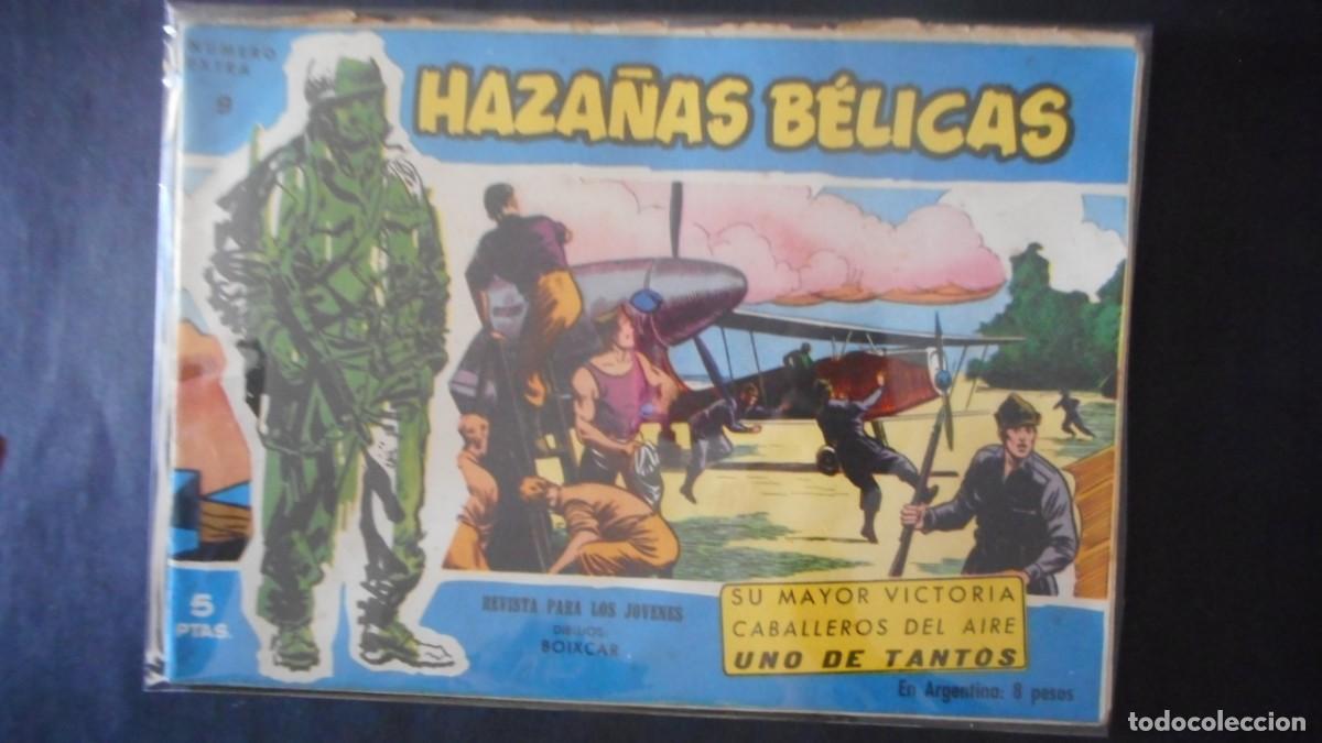 Tebeos: HAZA&Ntilde;AS BELICAS EXTRA N&ordm; 9 / C-18 - Foto 1