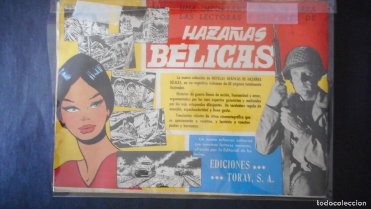 Tebeos: HAZA&Ntilde;AS BELICAS EXTRA N&ordm; 9 / C-18 - Foto 2