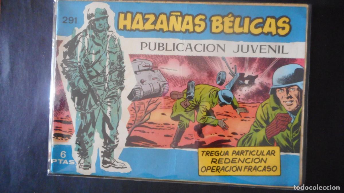 Tebeos: HAZA&Ntilde;AS BELICAS N&ordm; 291/ C-18 - Foto 1
