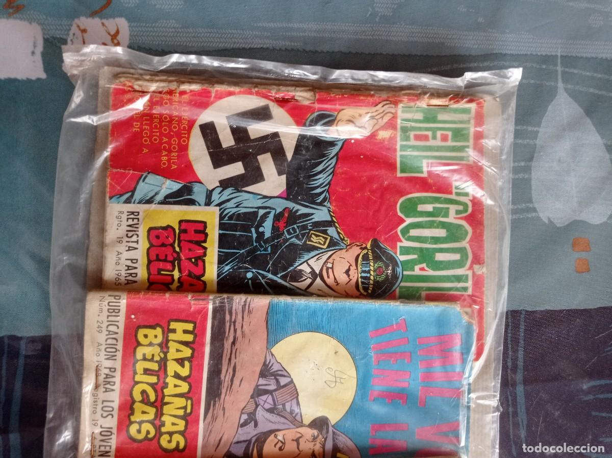 Tebeos: 4 comics Haza&ntilde;as b&eacute;licas a&ntilde;o 1965 - Foto 2