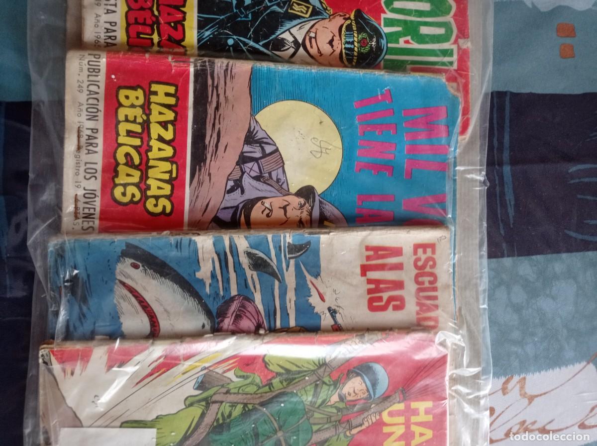 Tebeos: 4 comics Haza&ntilde;as b&eacute;licas a&ntilde;o 1965 - Foto 3