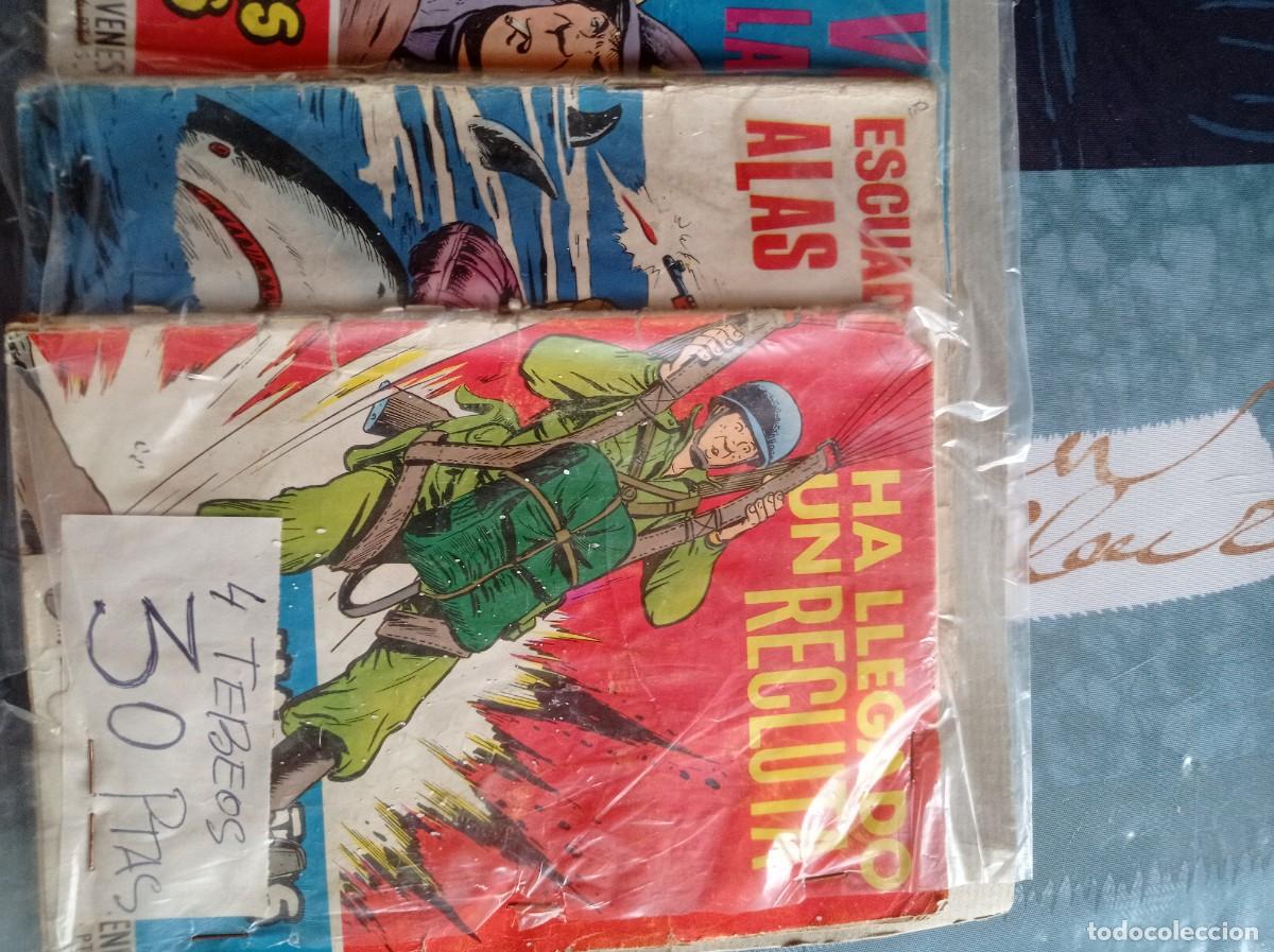 Tebeos: 4 comics Haza&ntilde;as b&eacute;licas a&ntilde;o 1965 - Foto 4