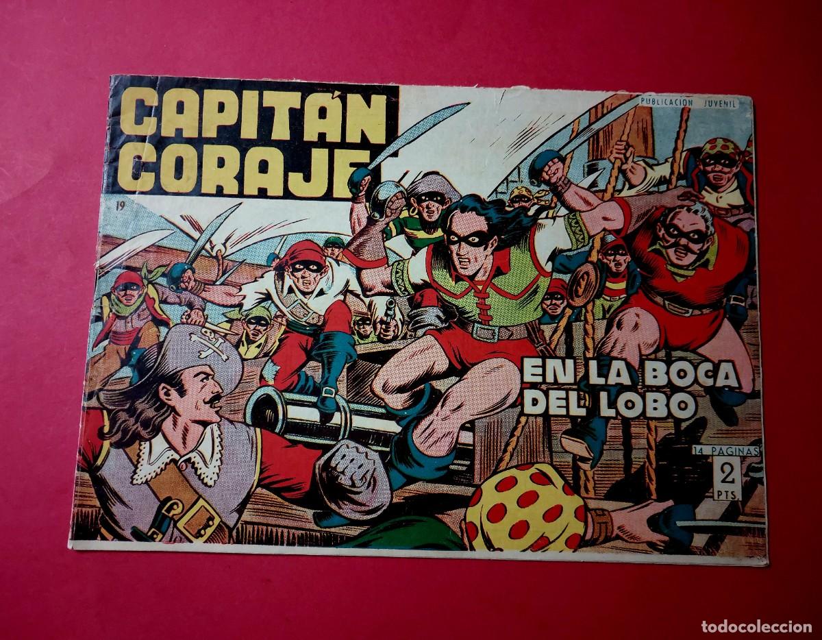 Tebeos: Capit&aacute;n Coraje N&ordm; 19 Ediciones Toray 1958 - Foto 1
