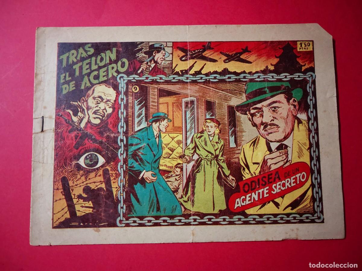 Tebeos: Tras el Telon de Acero n&ordm; 9 Ediciones Toray 1952 - Foto 1