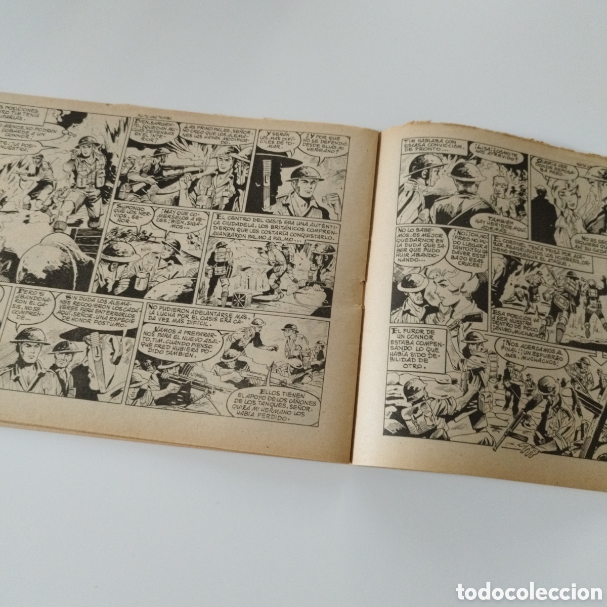 Tebeos: HAZA&Ntilde;AS BELICAS ROJAS / # 103 / NUMERO EXTRA / ED. TORAY - Foto 2