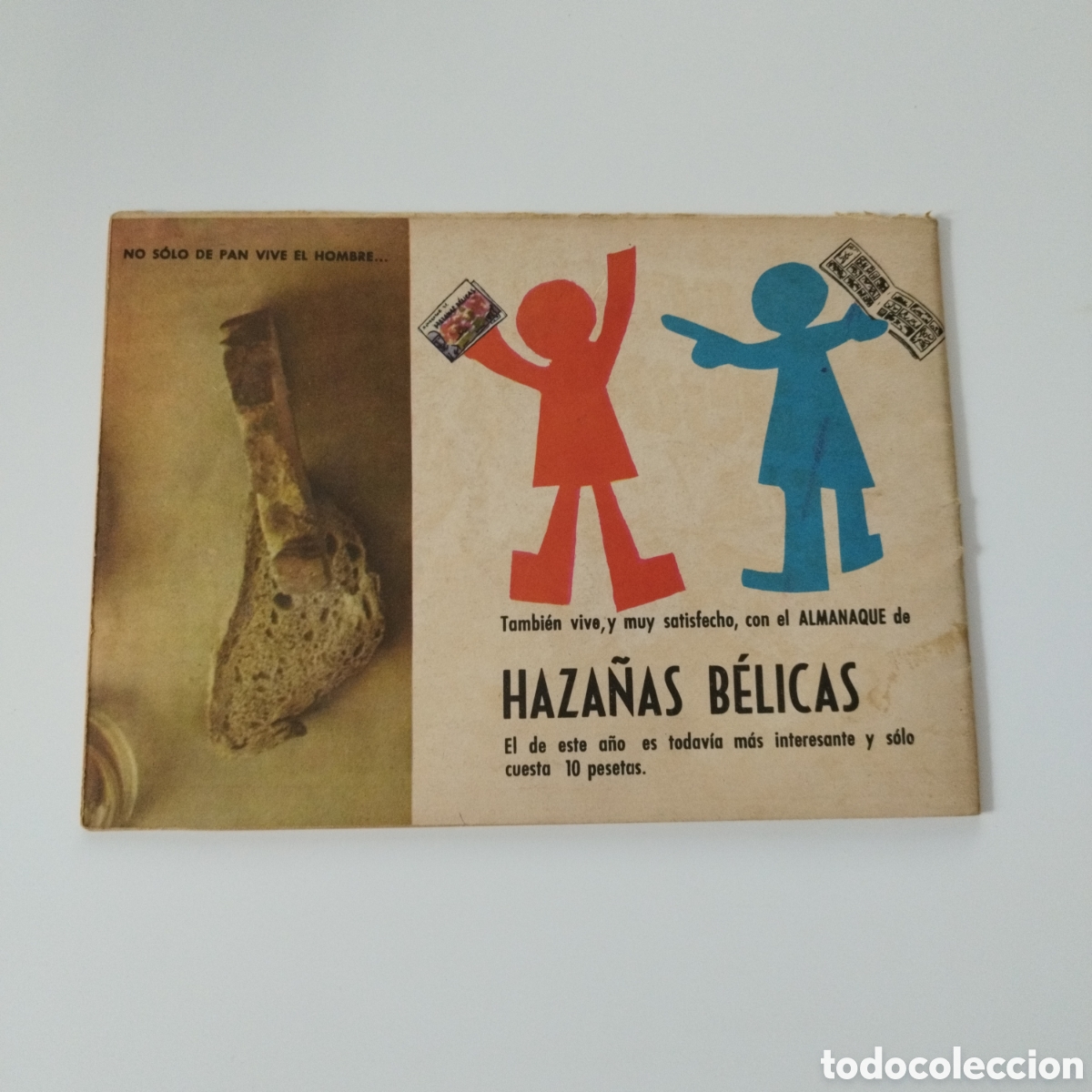 Tebeos: HAZA&Ntilde;AS BELICAS ROJAS / # 103 / NUMERO EXTRA / ED. TORAY - Foto 3