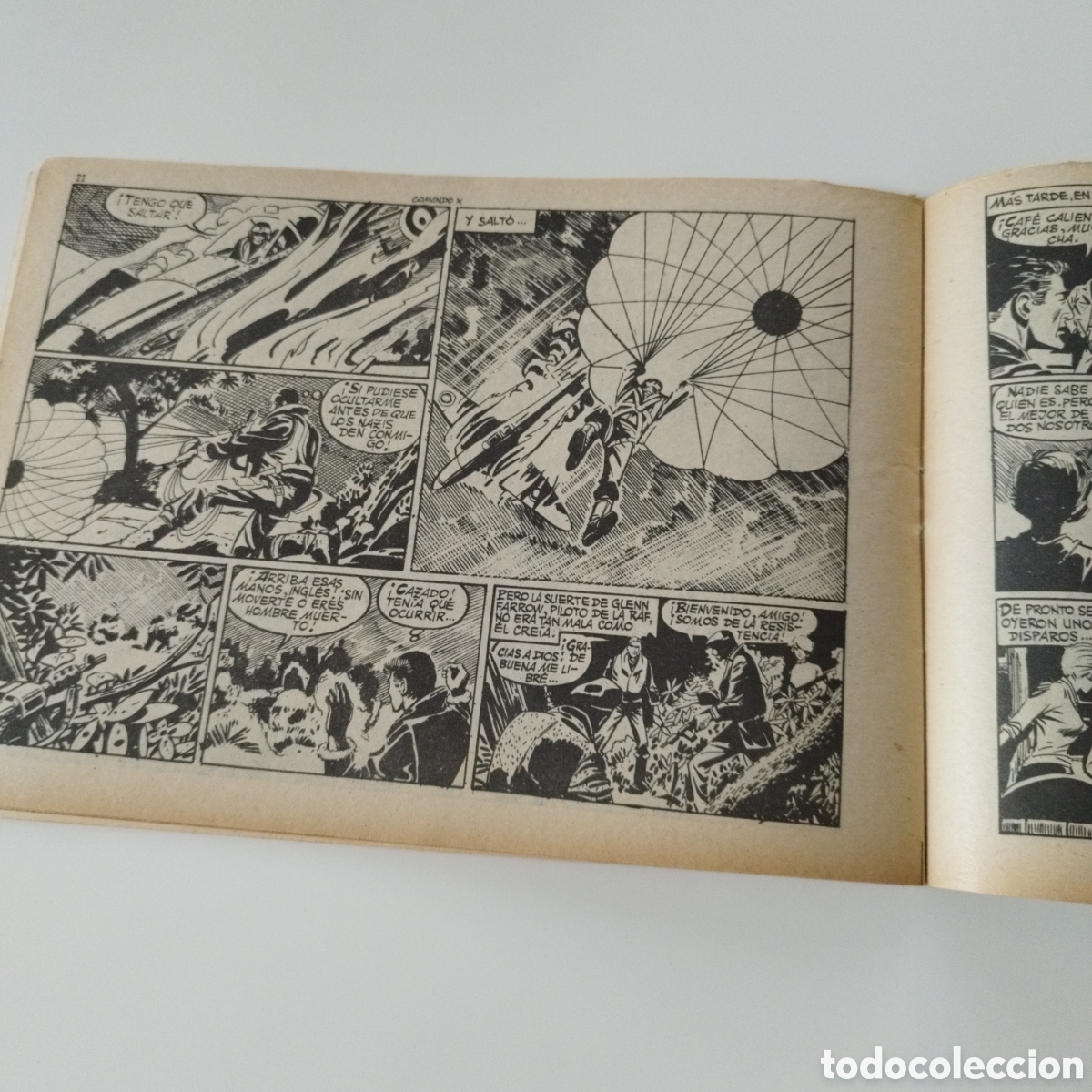 Tebeos: HAZA&Ntilde;AS BELICAS ROJAS / # 111 / NUMERO EXTRA / ED. TORAY - Foto 2