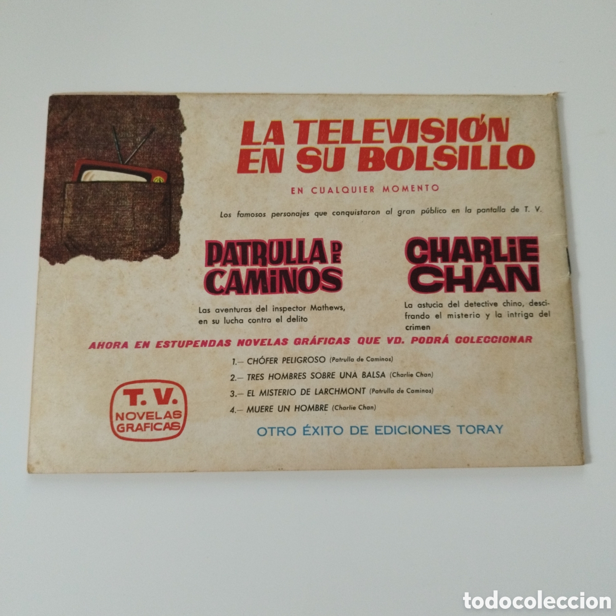 Tebeos: HAZA&Ntilde;AS BELICAS ROJAS / # 111 / NUMERO EXTRA / ED. TORAY - Foto 3