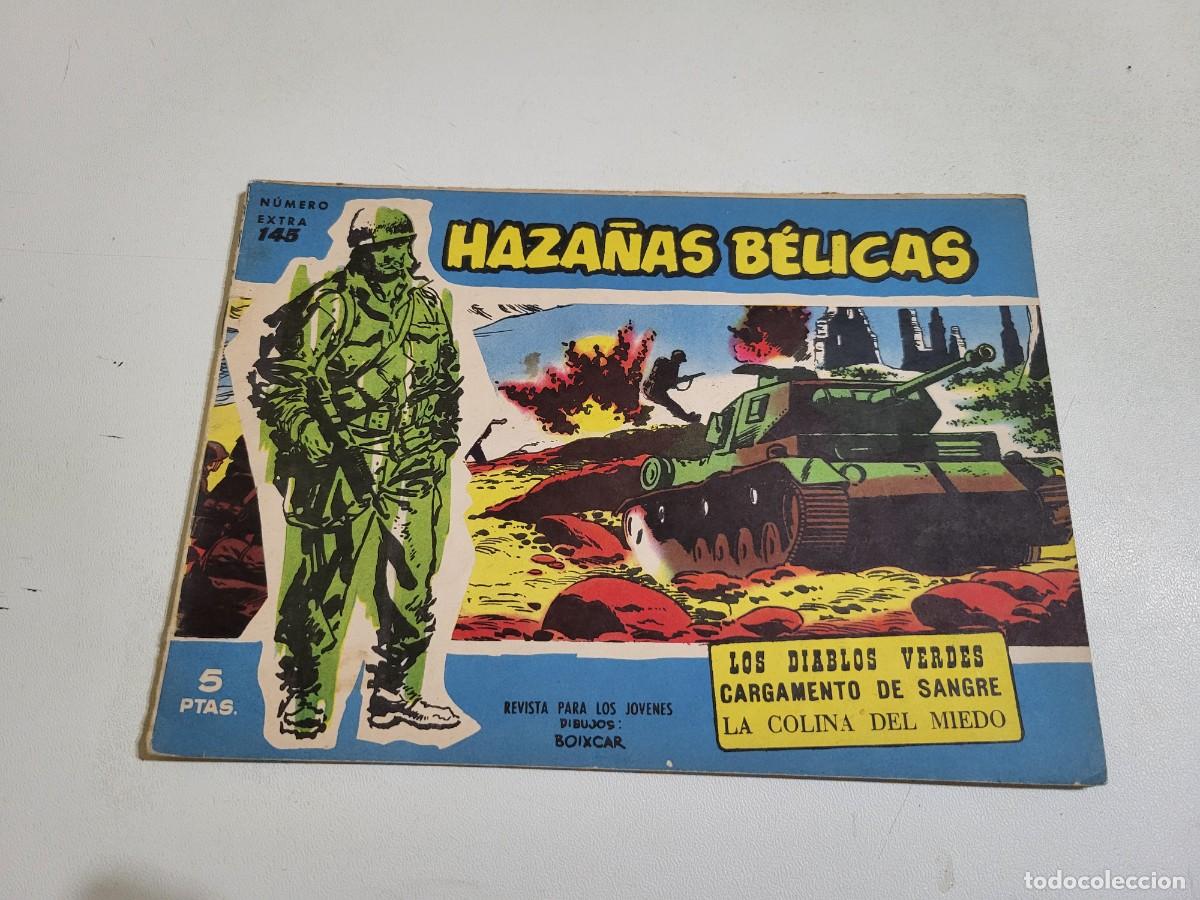Tebeos: Haza&ntilde;as B&eacute;licas, N&ordm; 145, Ediciones Toray. Bolsa 1. - Foto 1