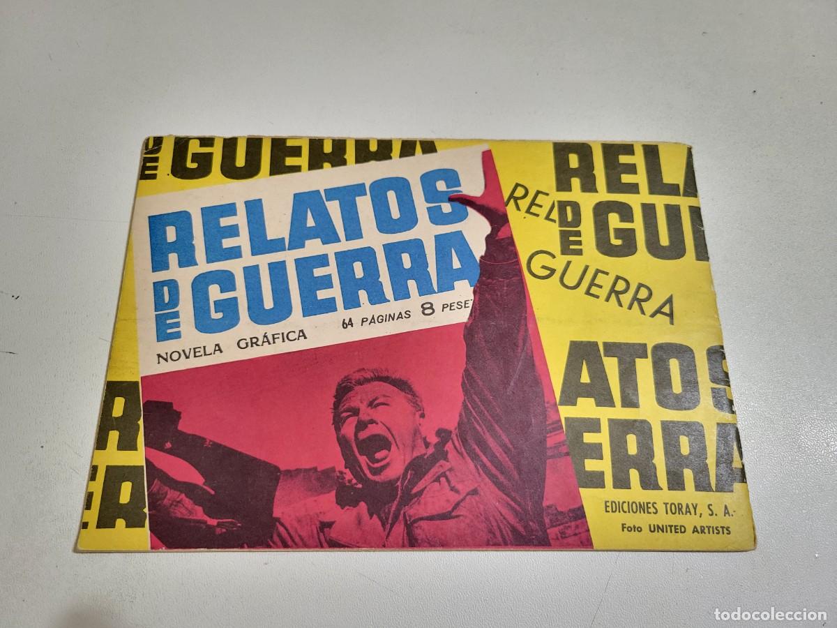 Tebeos: Haza&ntilde;as B&eacute;licas, N&ordm; 145, Ediciones Toray. Bolsa 1. - Foto 2