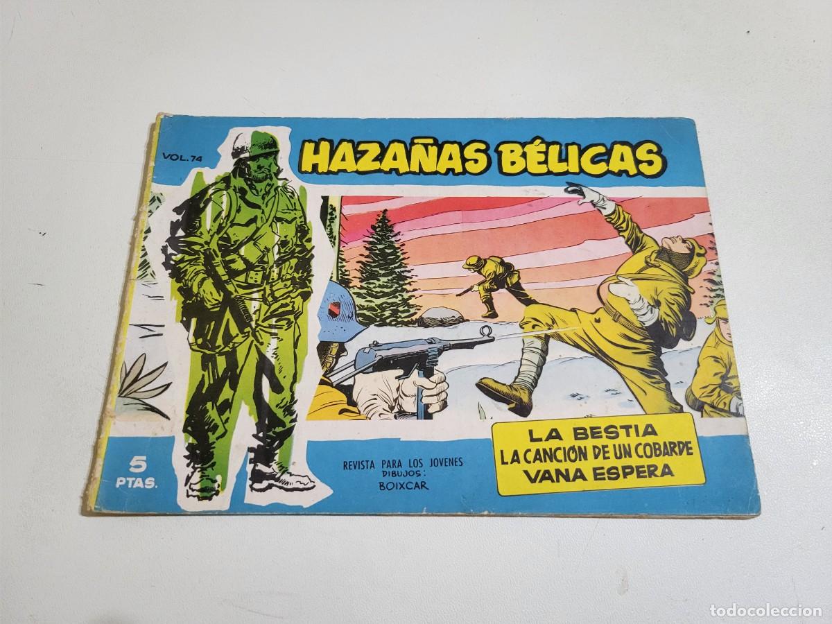 Tebeos: Haza&ntilde;as B&eacute;licas, N&ordm; 74, Ediciones Toray. Bolsa 1. - Foto 1