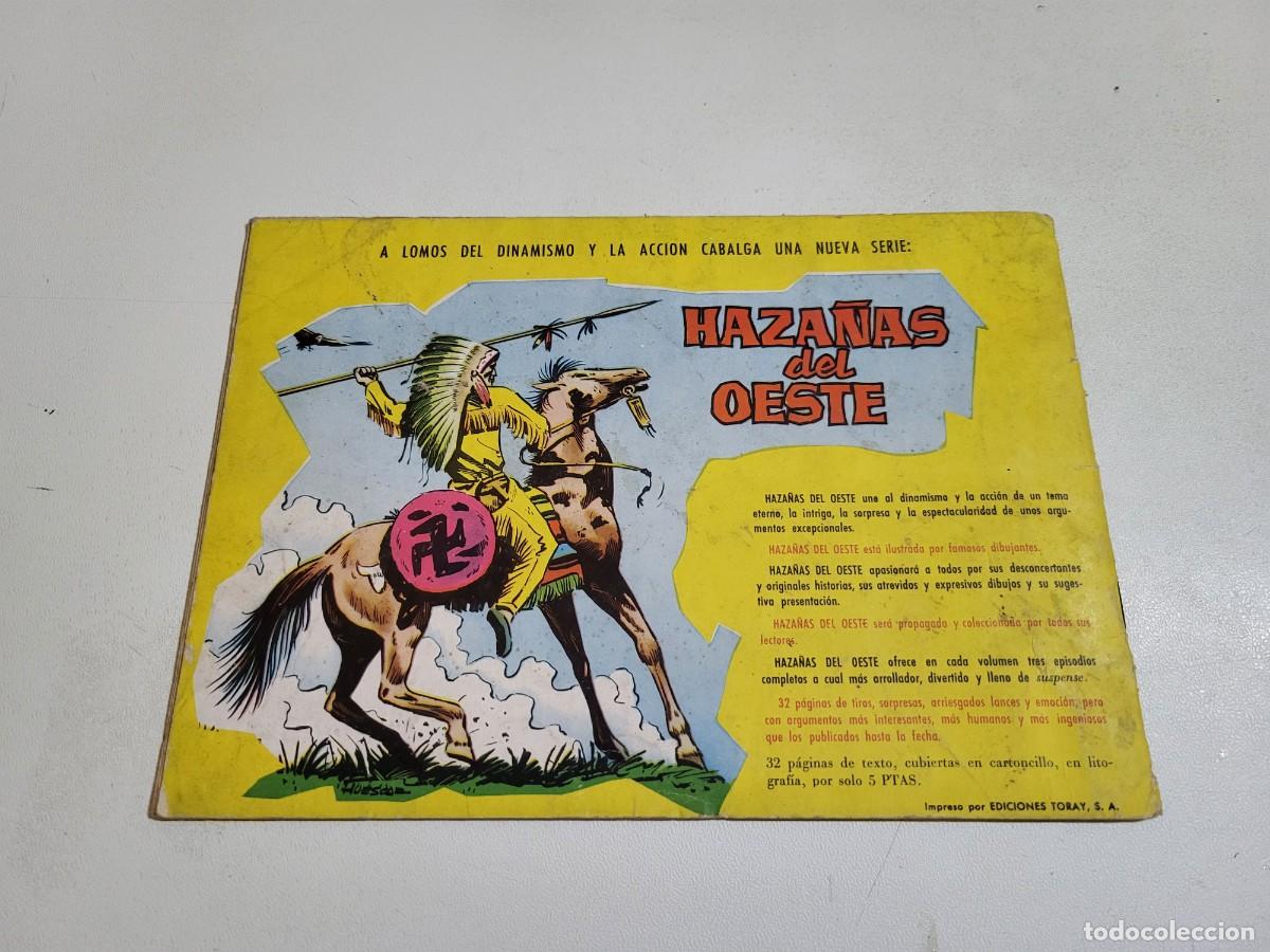 Tebeos: Haza&ntilde;as B&eacute;licas, N&ordm; 74, Ediciones Toray. Bolsa 1. - Foto 2