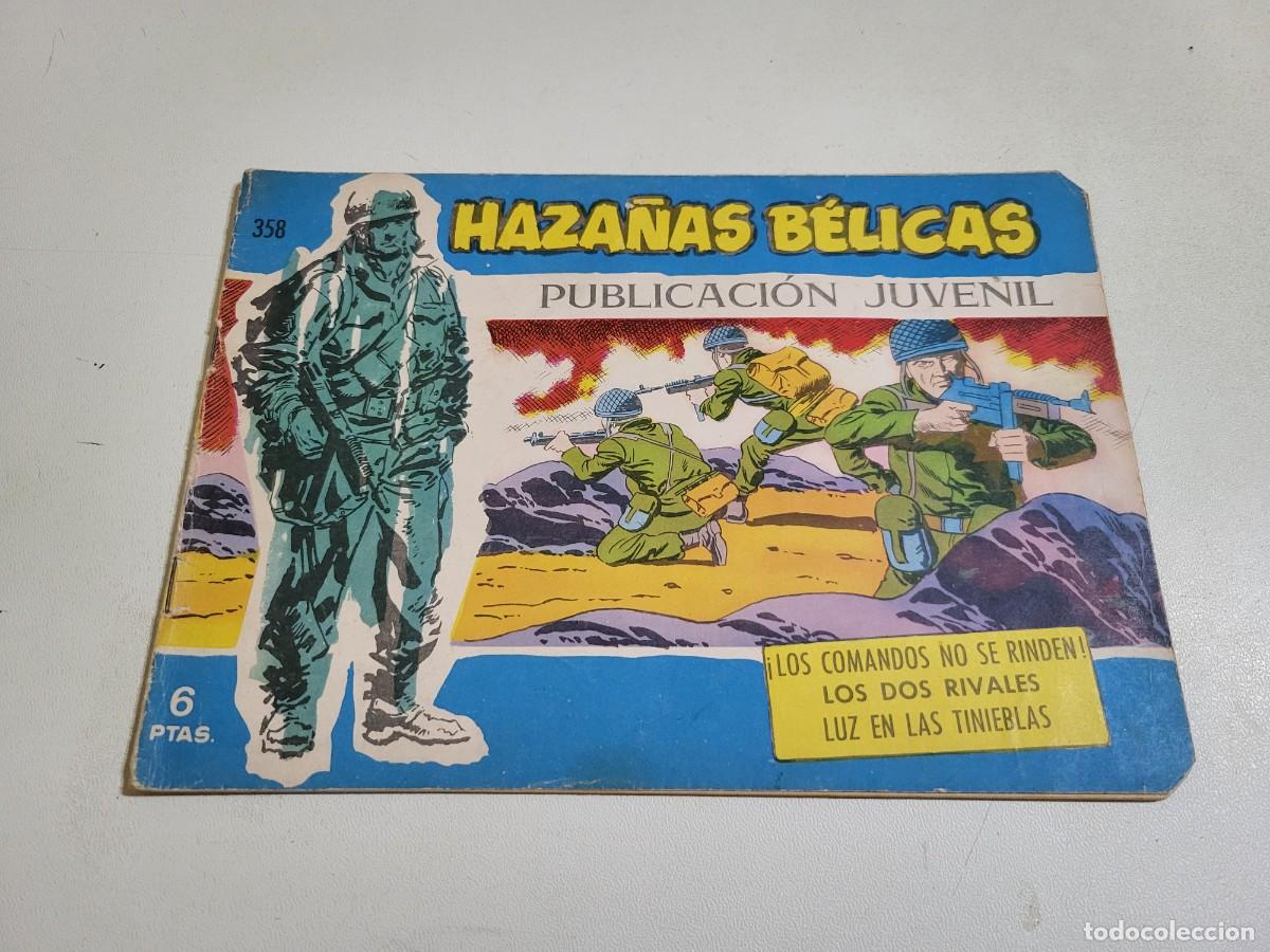Tebeos: Haza&ntilde;as B&eacute;licas, N&ordm; 358, Ediciones Toray. Bolsa 1. - Foto 1