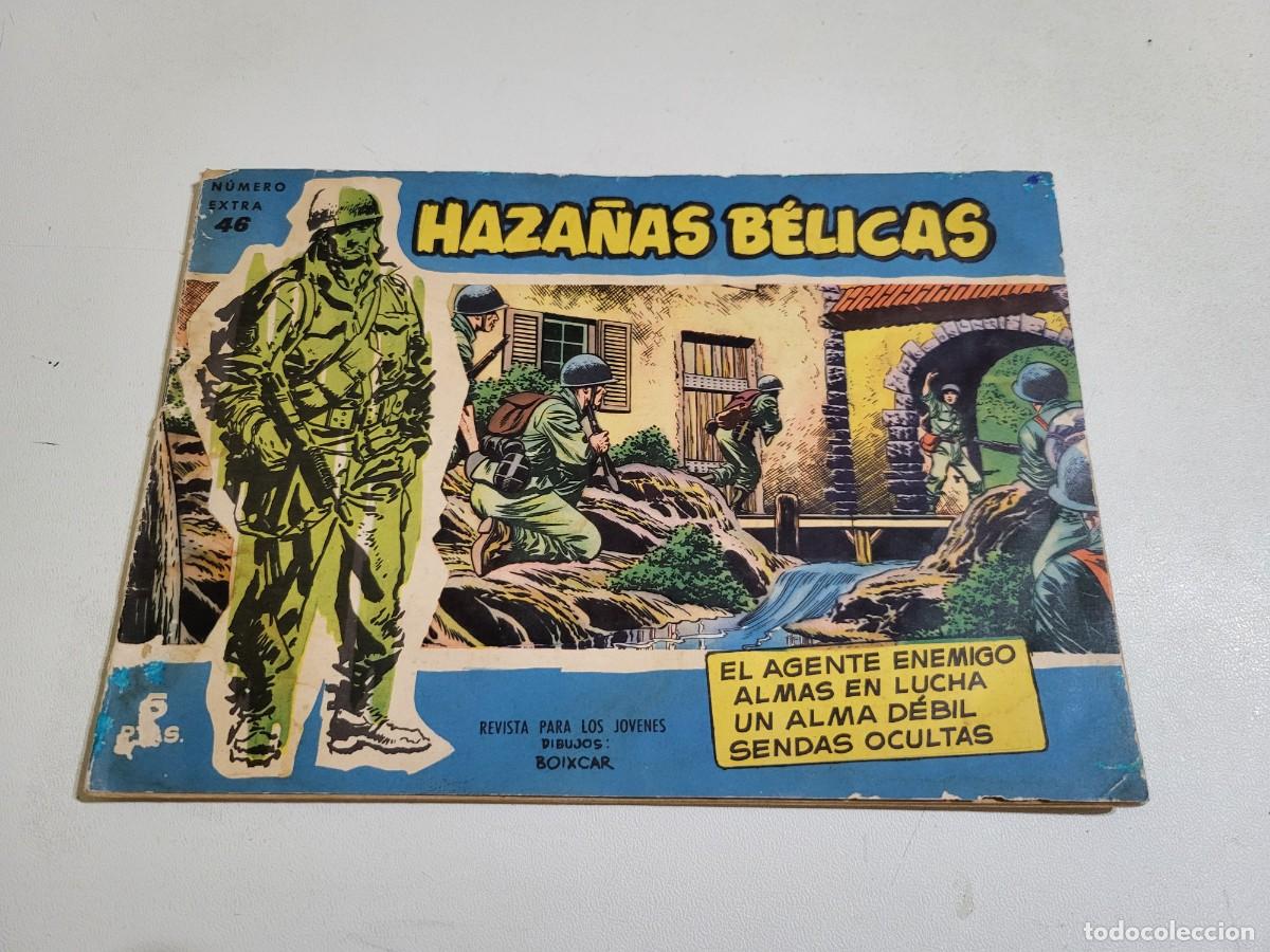 Tebeos: Haza&ntilde;as B&eacute;licas, N&ordm; 46, Ediciones Toray. Bolsa 1. - Foto 1