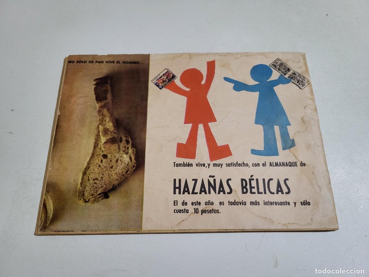 Tebeos: Haza&ntilde;as B&eacute;licas, N&ordm; 46, Ediciones Toray. Bolsa 1. - Foto 2