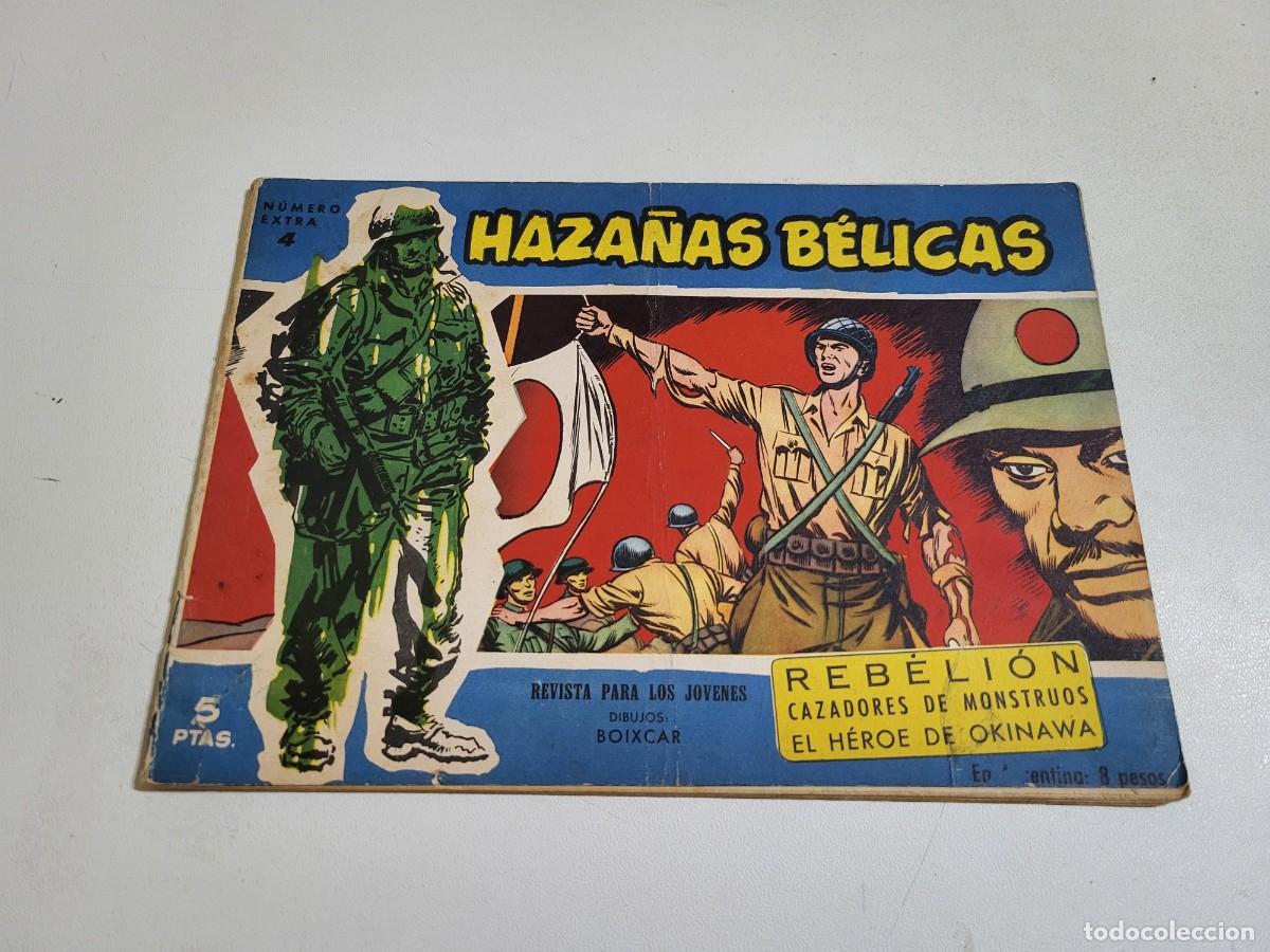 Tebeos: Haza&ntilde;as B&eacute;licas, N&ordm; 4, Ediciones Toray. Bolsa 1. - Foto 1
