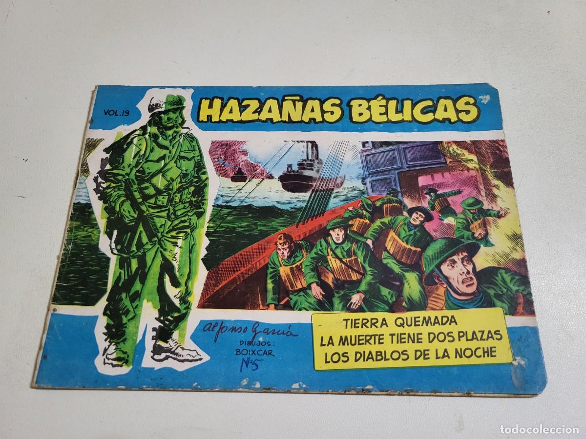 Tebeos: Haza&ntilde;as B&eacute;licas, N&ordm; 19, Ediciones Toray. Bolsa 1. - Foto 1