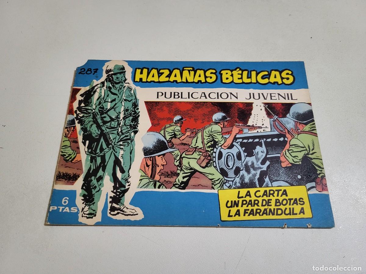 Tebeos: Haza&ntilde;as B&eacute;licas, N&ordm; 287, Ediciones Toray. Bolsa 1. - Foto 1