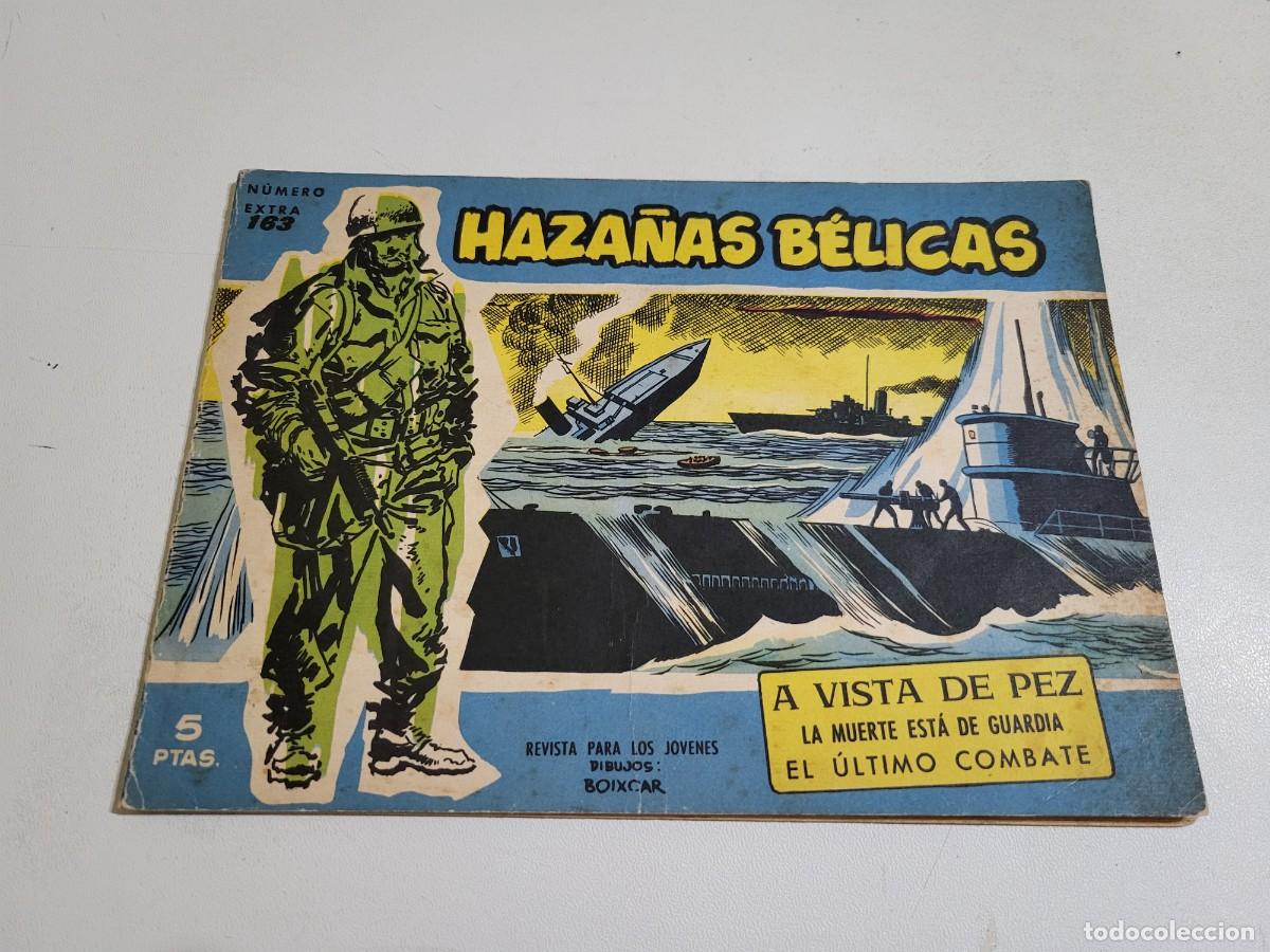 Tebeos: Haza&ntilde;as B&eacute;licas, N&ordm; 163, Ediciones Toray. Bolsa 1. - Foto 1