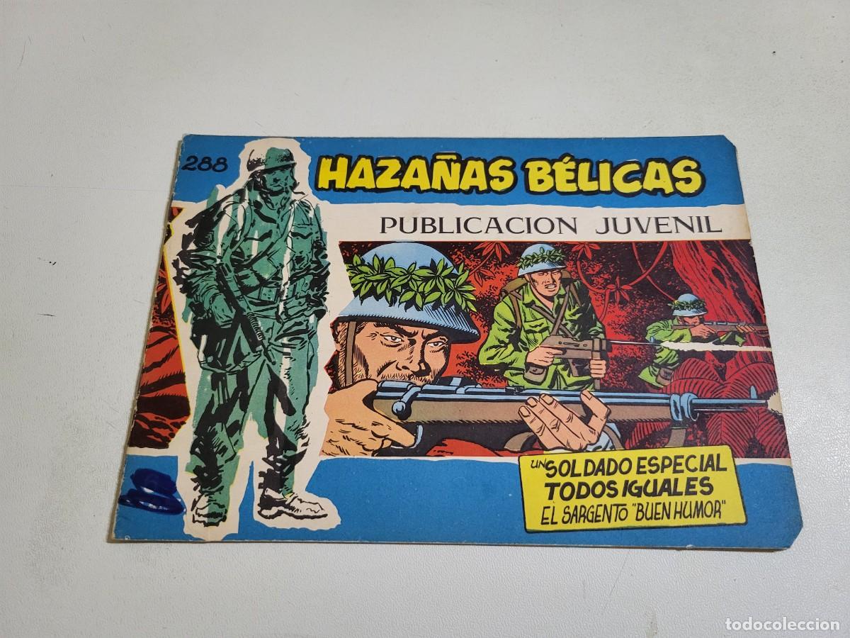 Tebeos: Haza&ntilde;as B&eacute;licas, N&ordm; 288, Ediciones Toray. Bolsa 1. - Foto 1