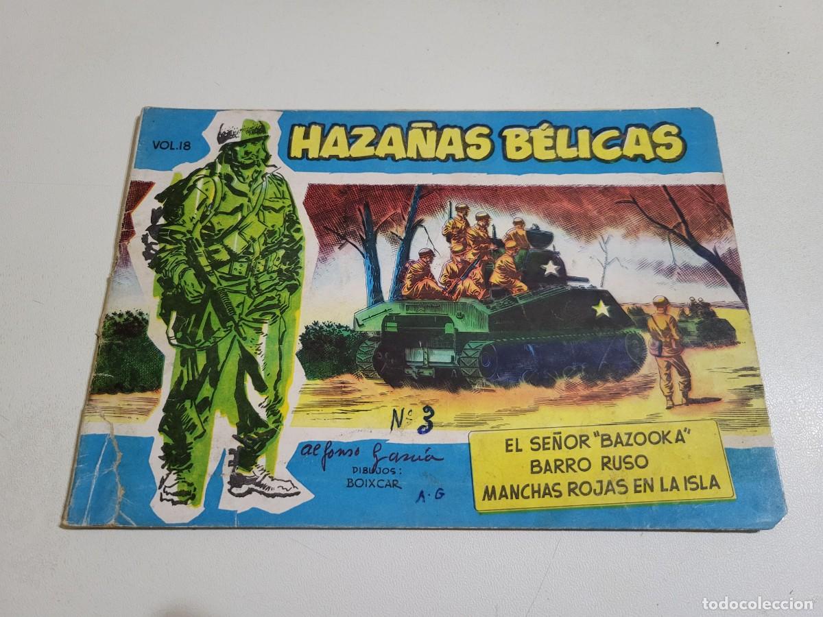 Tebeos: Haza&ntilde;as B&eacute;licas, N&ordm; 18, Ediciones Toray. Bolsa 1. - Foto 1