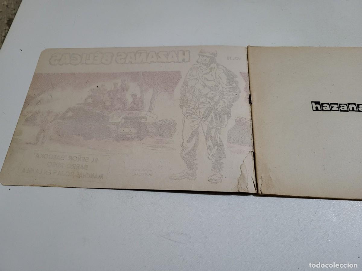 Tebeos: Haza&ntilde;as B&eacute;licas, N&ordm; 18, Ediciones Toray. Bolsa 1. - Foto 3