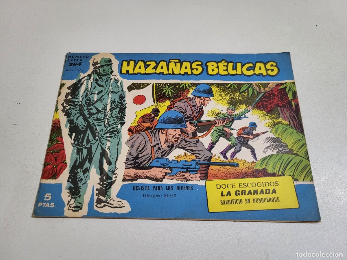 Tebeos: Haza&ntilde;as B&eacute;licas, N&ordm; 264, Ediciones Toray. Bolsa 1. - Foto 1