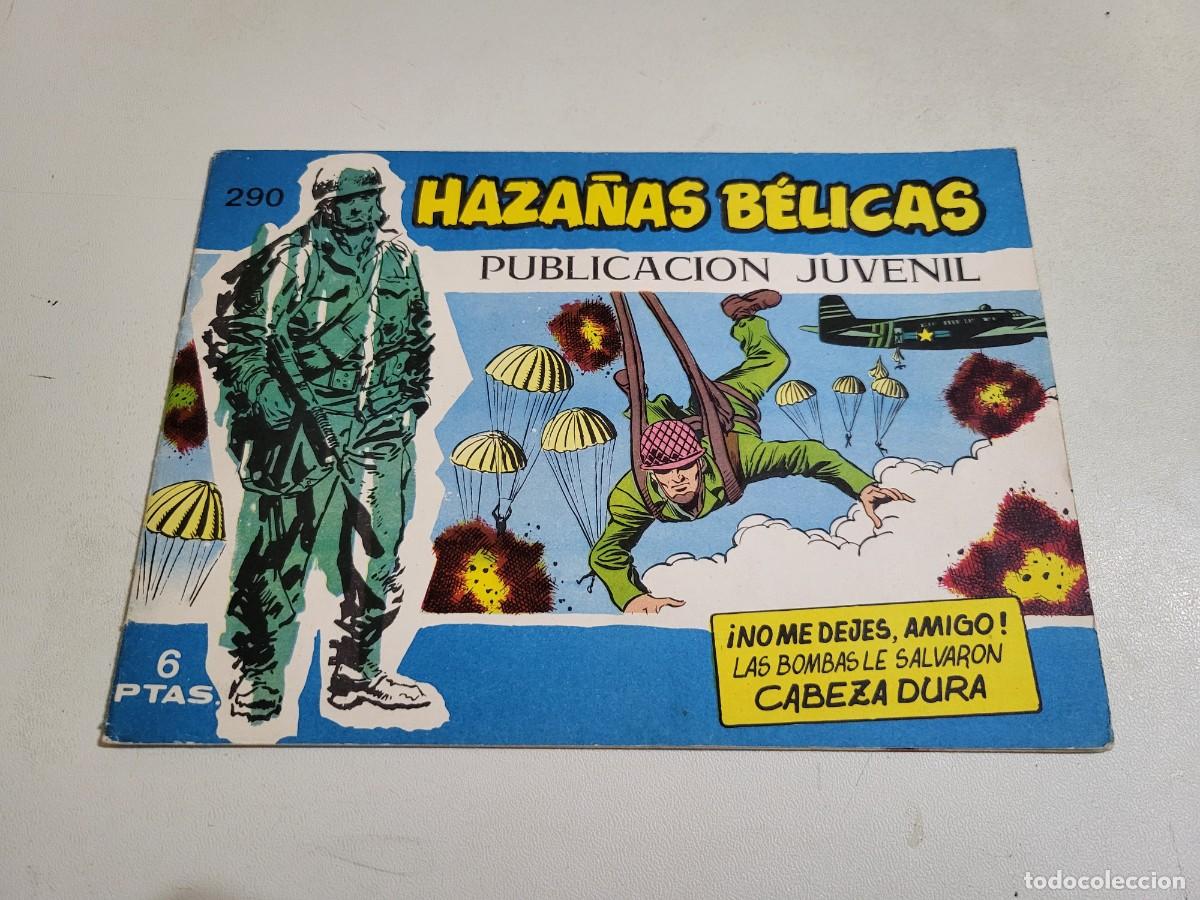 Tebeos: Haza&ntilde;as B&eacute;licas, N&ordm; 290, Ediciones Toray. Bolsa 1. - Foto 1