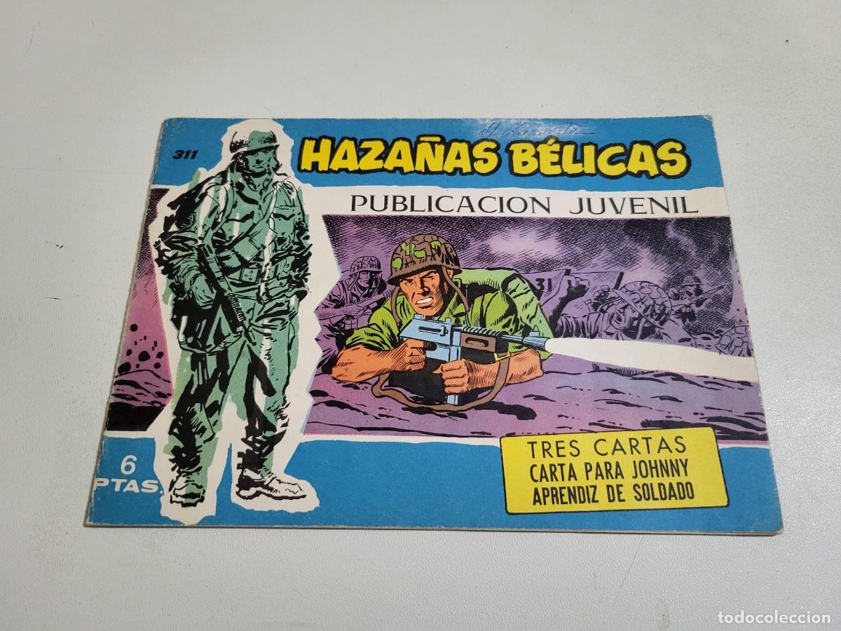 Tebeos: Haza&ntilde;as B&eacute;licas, N&ordm; 311, Ediciones Toray. Bolsa 1. - Foto 1