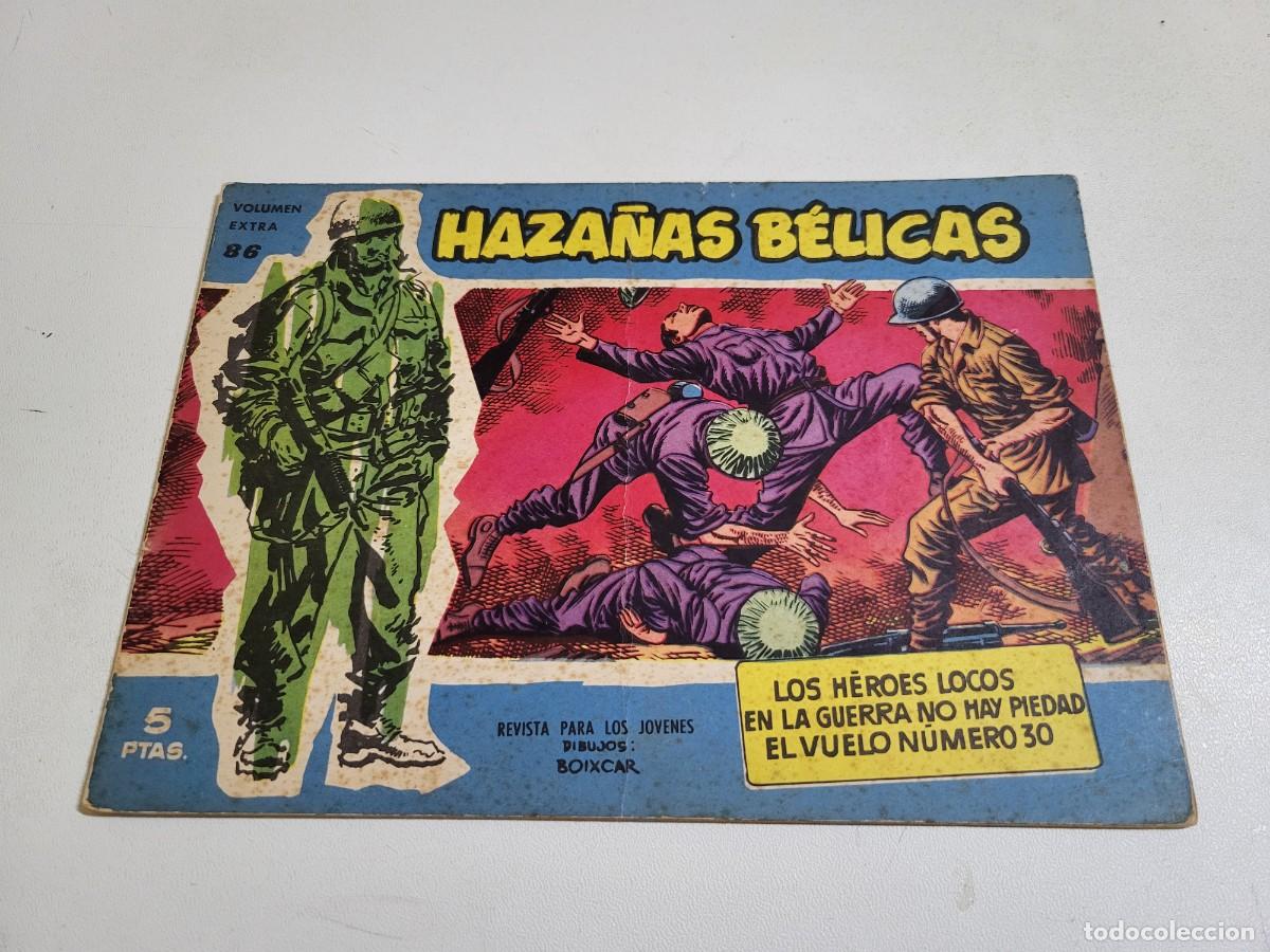 Tebeos: Haza&ntilde;as B&eacute;licas, N&ordm; 86, Ediciones Toray. Bolsa 1. - Foto 1