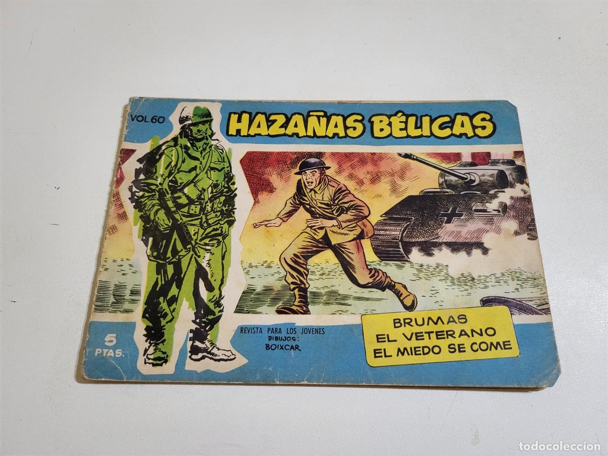 Tebeos: Haza&ntilde;as B&eacute;licas, N&ordm; 60, Ediciones Toray. Bolsa 1. - Foto 1