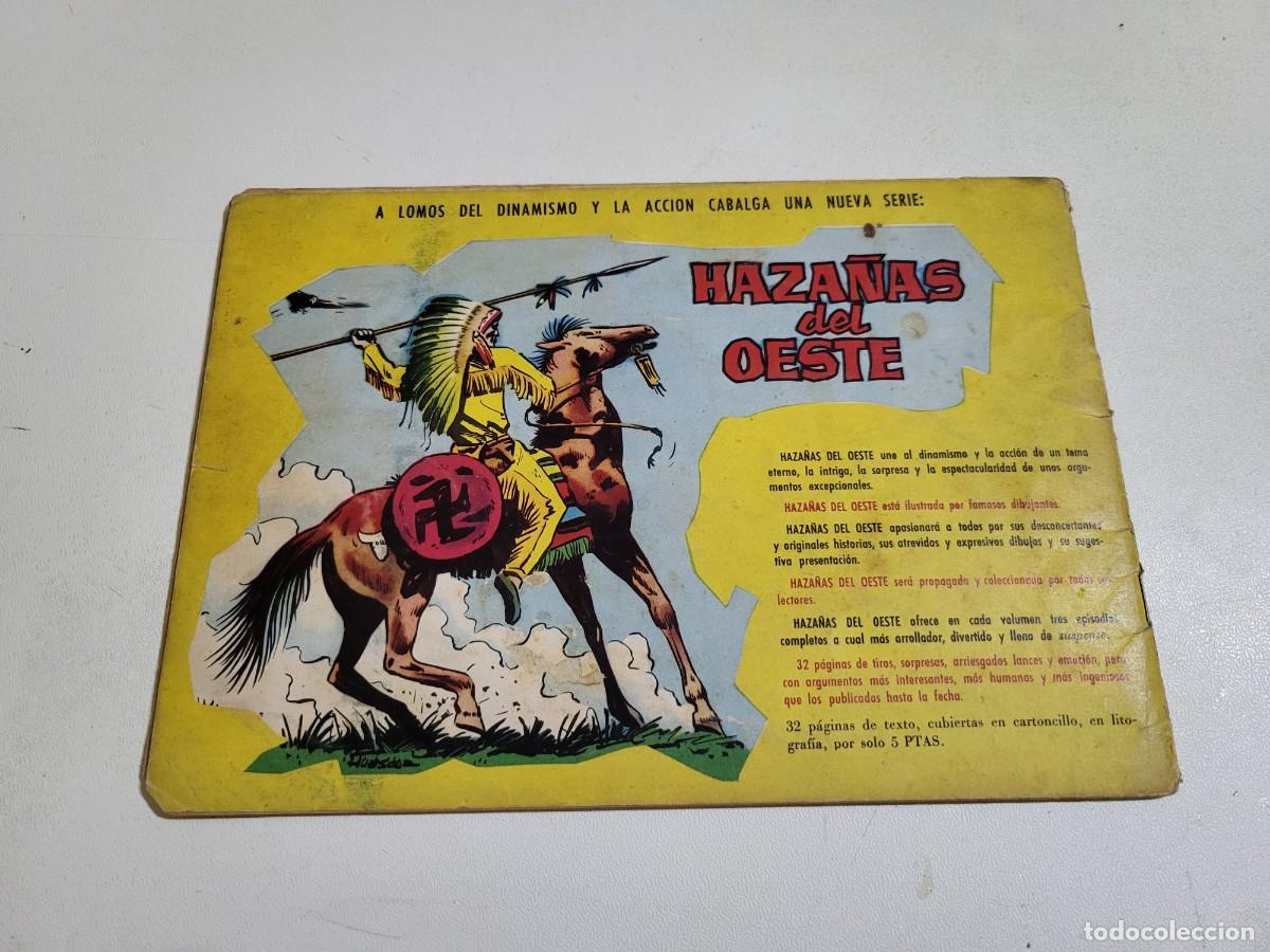 Tebeos: Haza&ntilde;as B&eacute;licas, N&ordm; 60, Ediciones Toray. Bolsa 1. - Foto 2