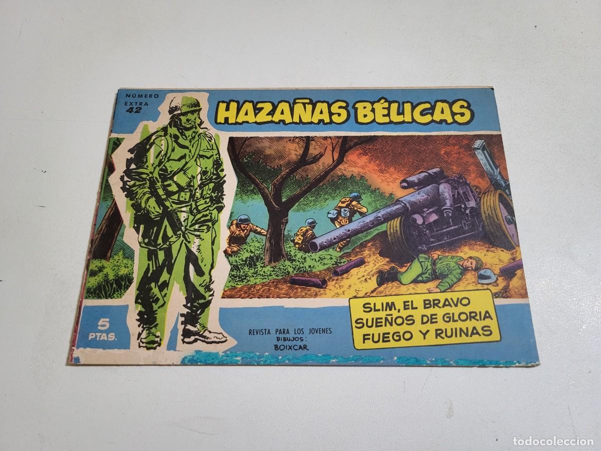 Tebeos: Haza&ntilde;as B&eacute;licas, N&ordm; 42, Ediciones Toray. Bolsa 1. - Foto 1