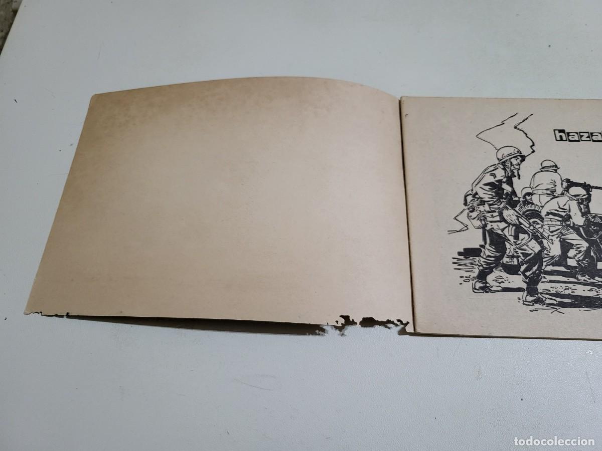 Tebeos: Haza&ntilde;as B&eacute;licas, N&ordm; 42, Ediciones Toray. Bolsa 1. - Foto 3