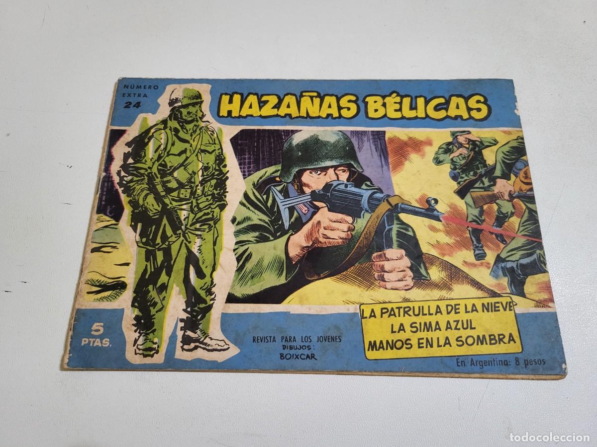 Tebeos: Haza&ntilde;as B&eacute;licas, N&ordm; 24, Ediciones Toray. Bolsa 1. - Foto 1