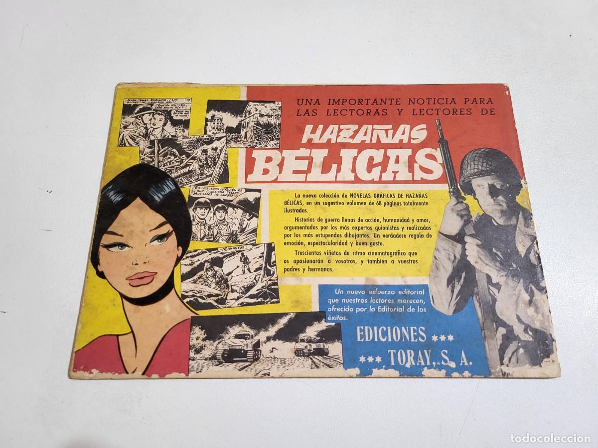 Tebeos: Haza&ntilde;as B&eacute;licas, N&ordm; 24, Ediciones Toray. Bolsa 1. - Foto 2