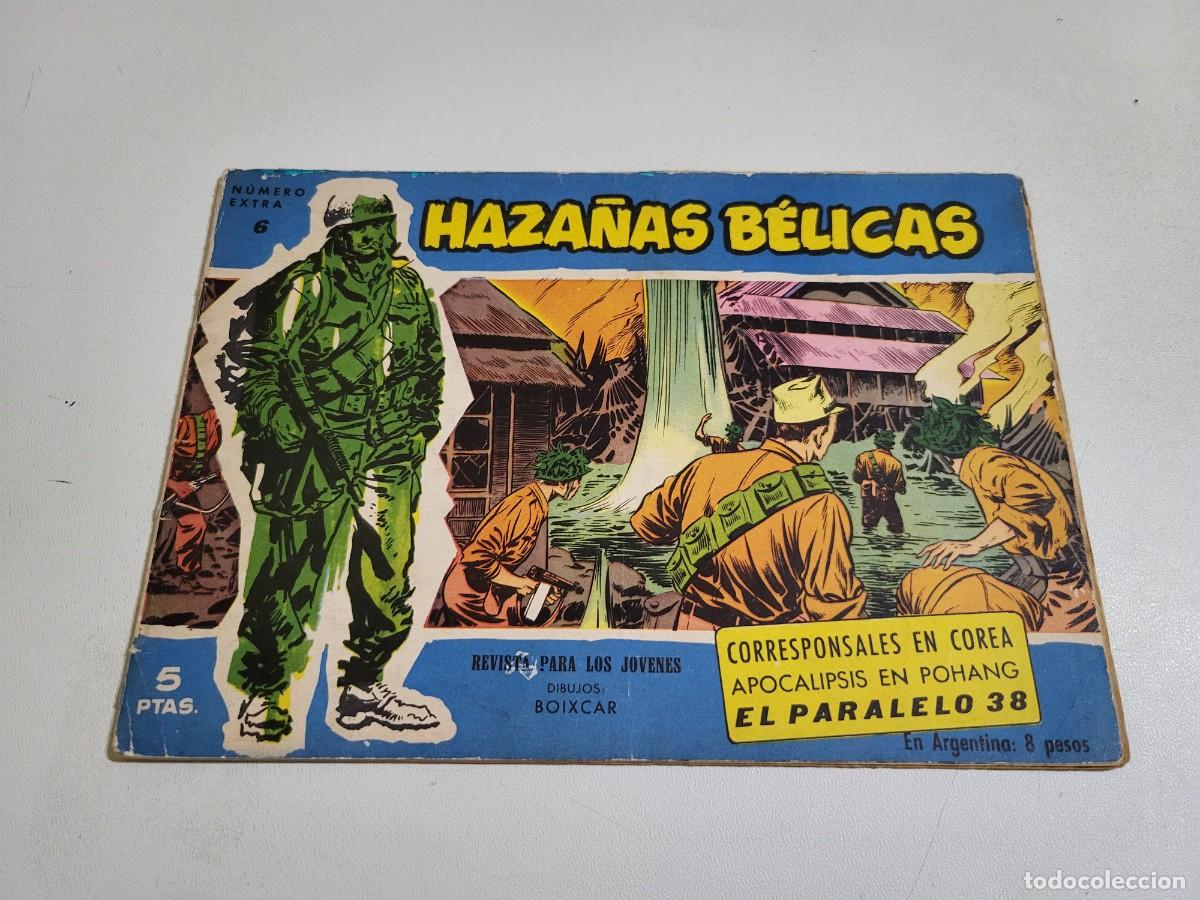 Tebeos: Haza&ntilde;as B&eacute;licas, N&ordm; 6, Ediciones Toray. Bolsa 1. - Foto 1