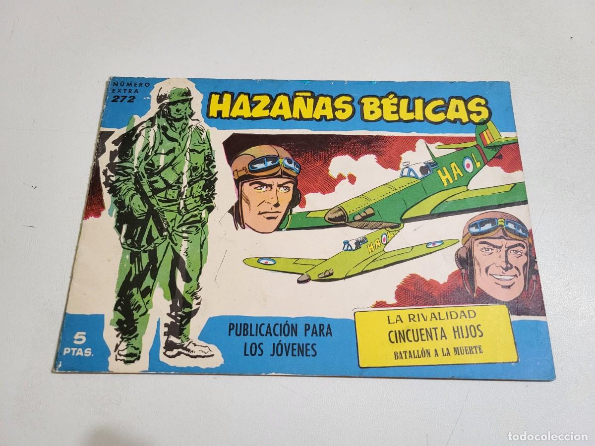 Tebeos: Haza&ntilde;as B&eacute;licas, N&ordm; 272, Ediciones Toray. Bolsa 1. - Foto 1