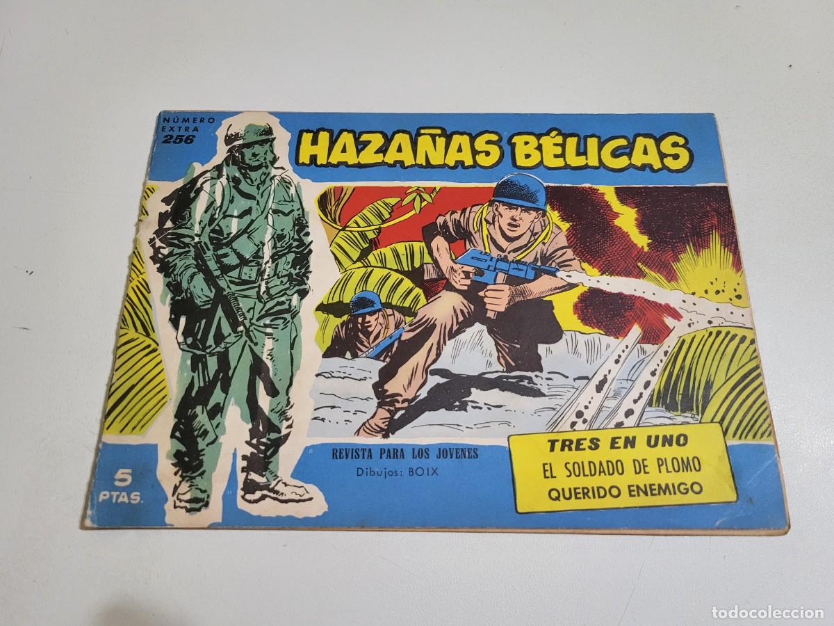 Tebeos: Haza&ntilde;as B&eacute;licas, N&ordm; 256, Ediciones Toray. Bolsa 1. - Foto 1
