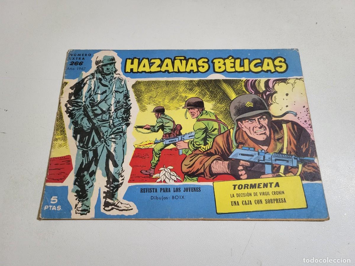 Tebeos: Haza&ntilde;as B&eacute;licas, N&ordm; 266, Ediciones Toray. Bolsa 1. - Foto 1
