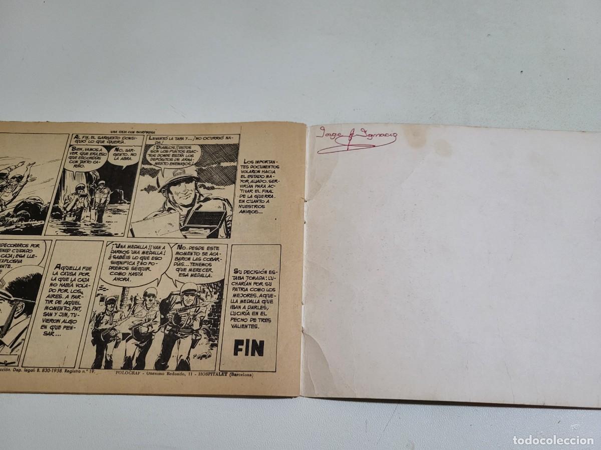 Tebeos: Haza&ntilde;as B&eacute;licas, N&ordm; 266, Ediciones Toray. Bolsa 1. - Foto 3
