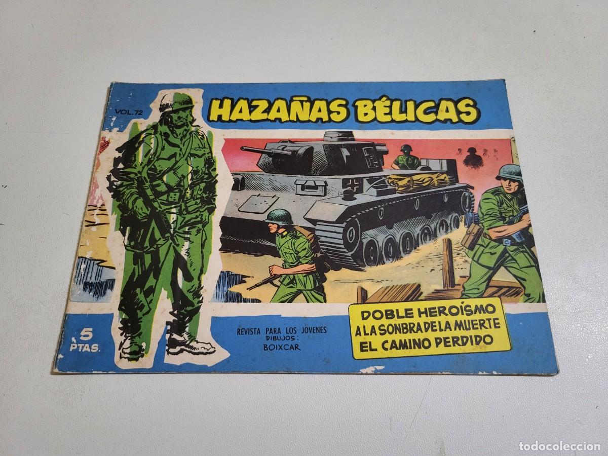 Tebeos: Haza&ntilde;as B&eacute;licas, N&ordm; 72, Ediciones Toray. Bolsa 1. - Foto 1