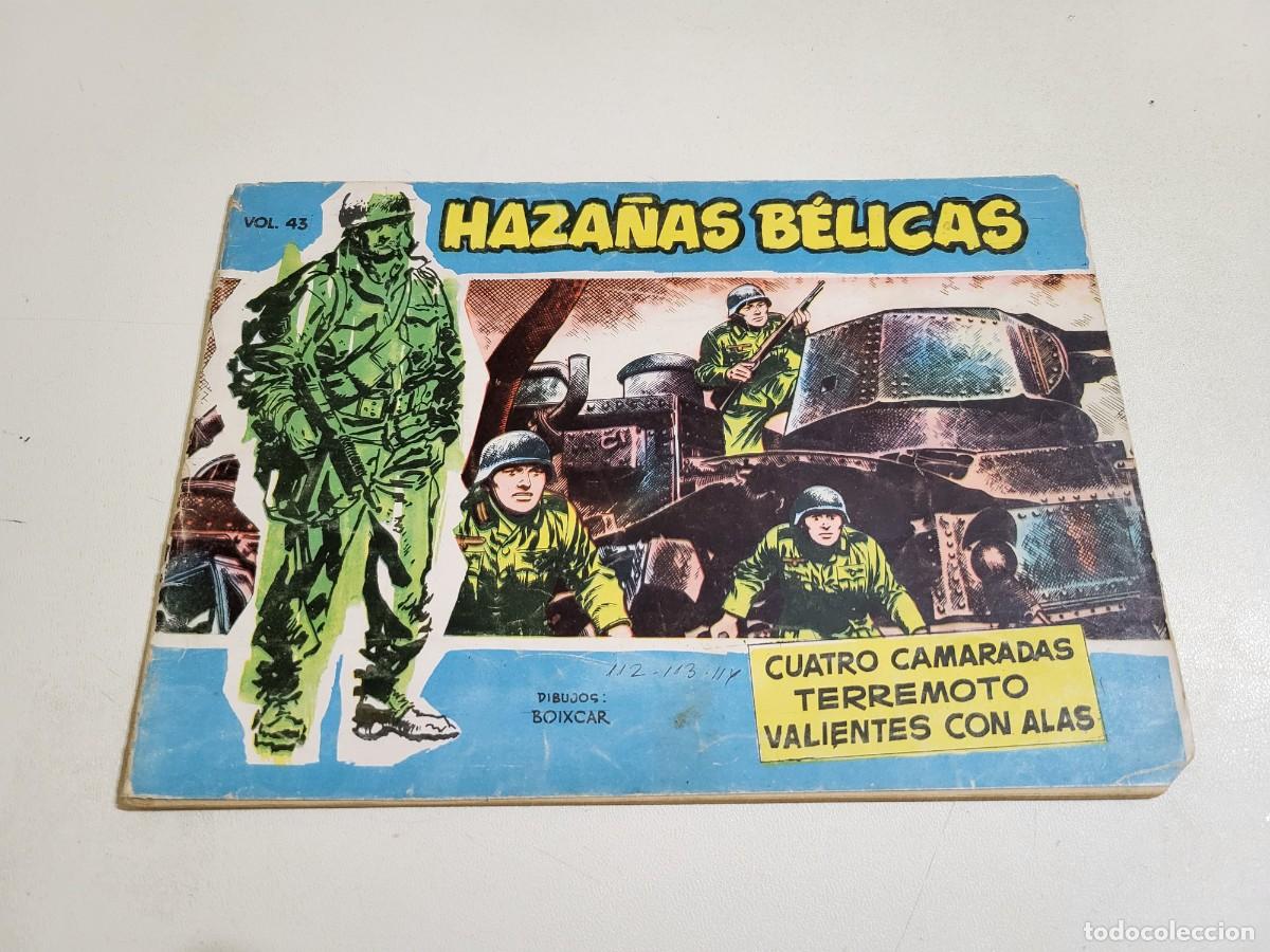 Tebeos: Haza&ntilde;as B&eacute;licas, N&ordm; 43, Ediciones Toray. Bolsa 1. - Foto 1